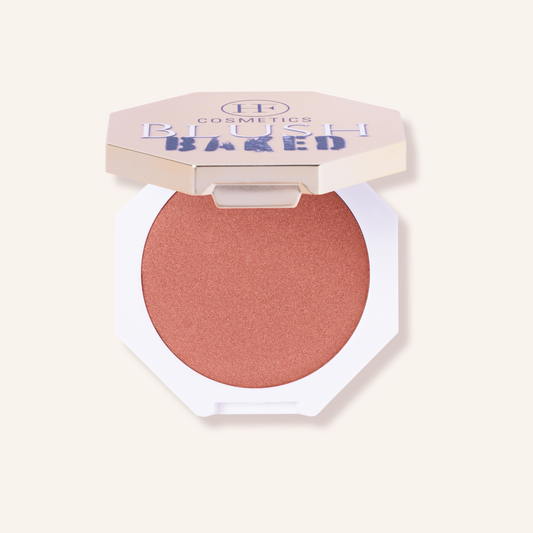 Confident Coral Blush Baked (Powder Blush)
