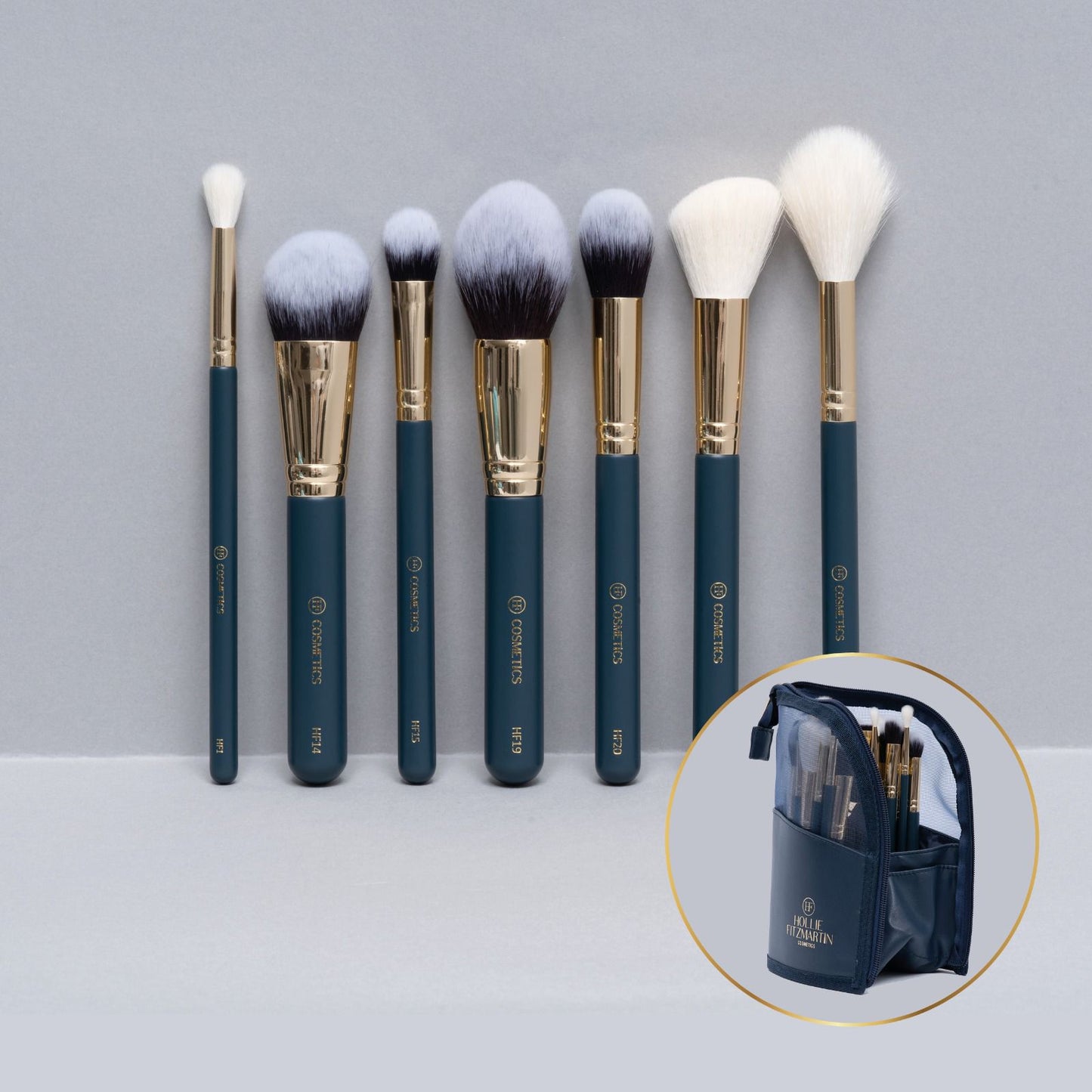 EVERYDAY ESSENTIALS SET + Makeup Brush Bag