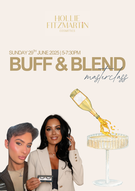 Buff & Blend Masterclass Ticket