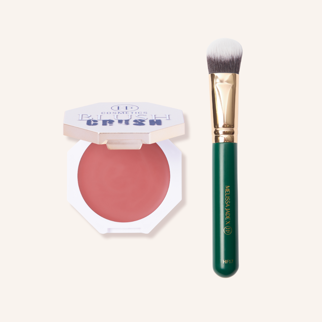 Cream Blusher & Brush Duo