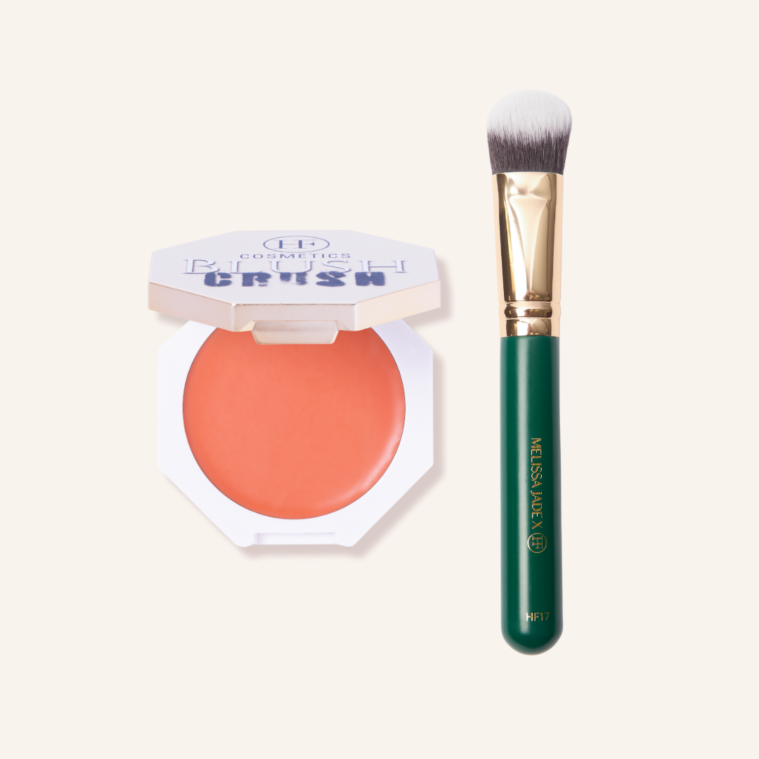 Cream Blusher & Brush Duo