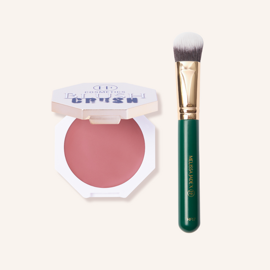 Cream Blusher & Brush Duo