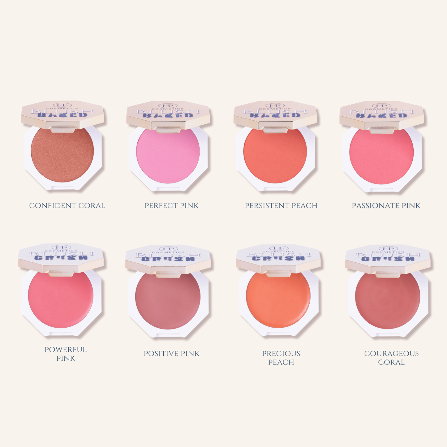 Blush Crush + Blush Baked BUNDLE 8PCS