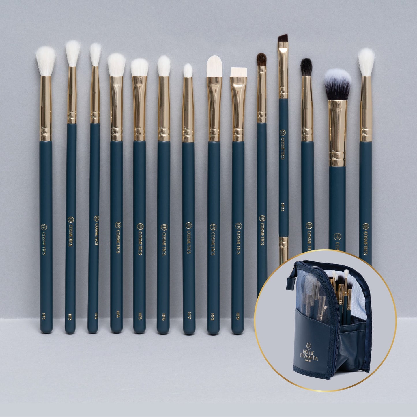 ALL EYES ON YOU SET + Makeup Brush Bag