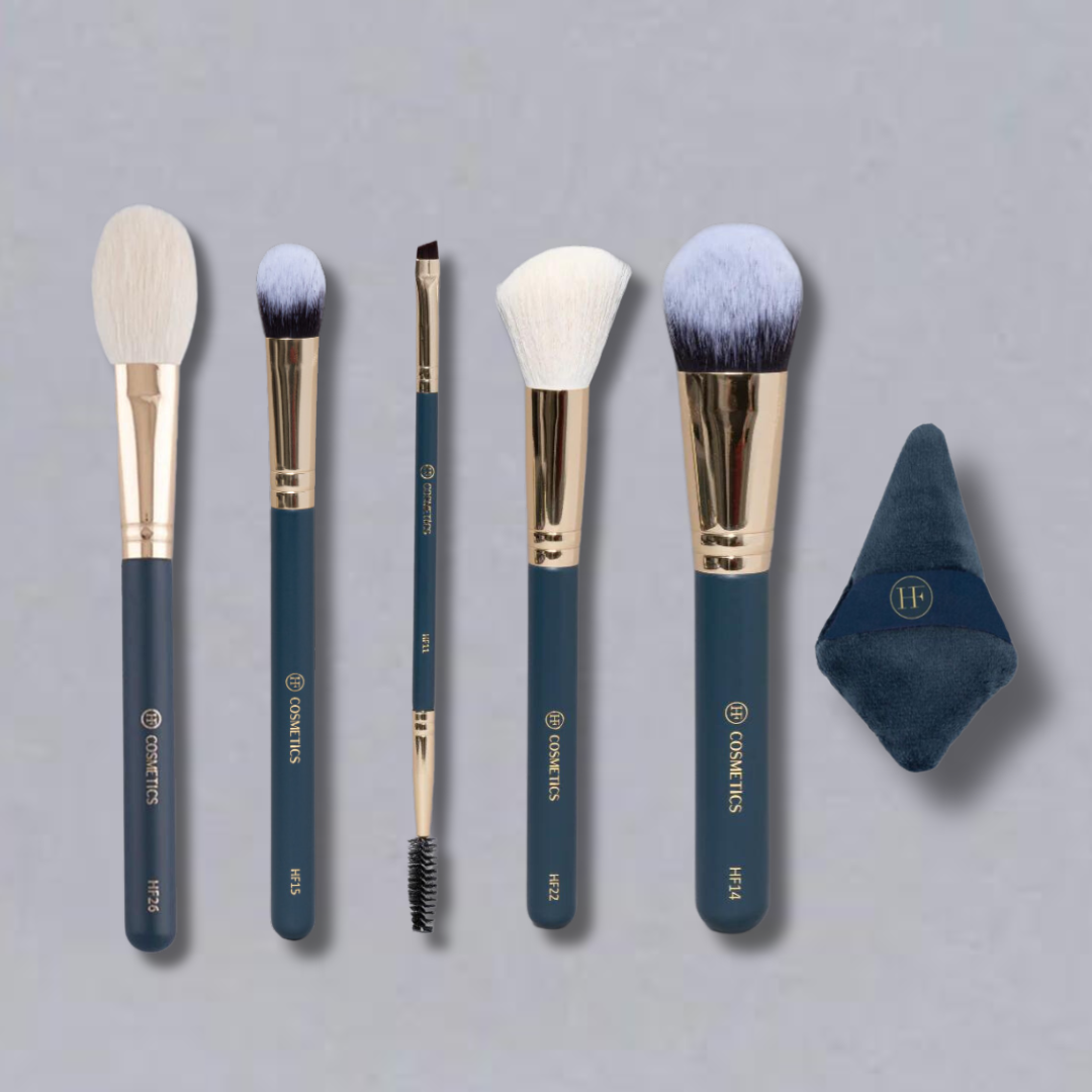 Back 2 basics brush set