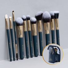 Load image into Gallery viewer, Vegan FULL WORKS SET + Makeup Brush bag.
