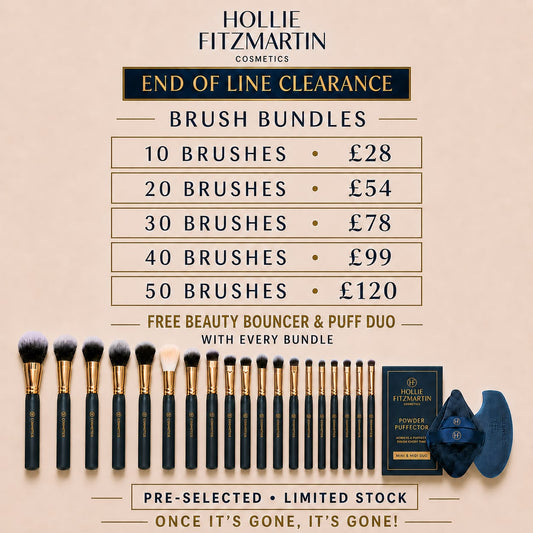 40 Brushes for £99