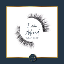 Load image into Gallery viewer, I AM ADORED CLEAR BAND - (DISCONTINUING)
