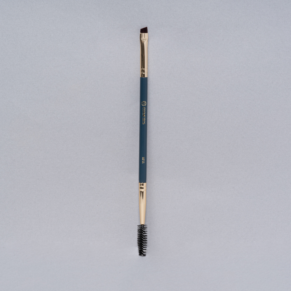 HF11: Eyebrow and eyeliner brush with spoolie