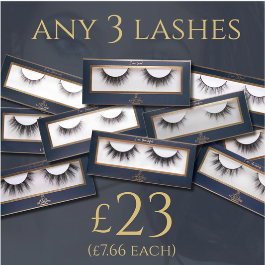 ANY 3 LASHES