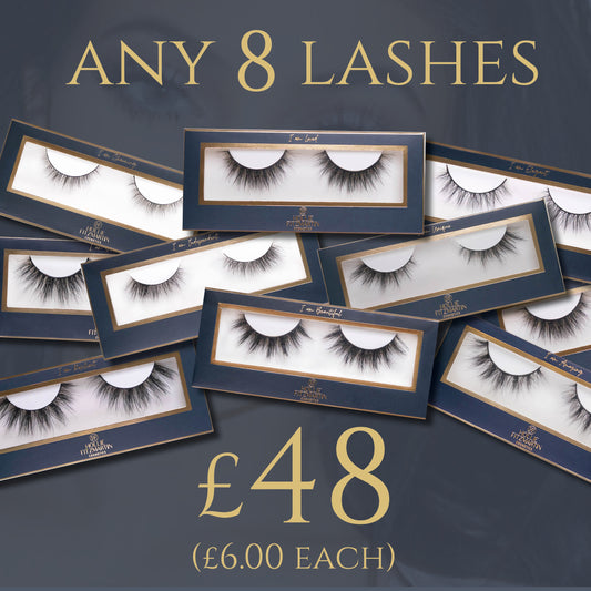 ANY 8 LASHES