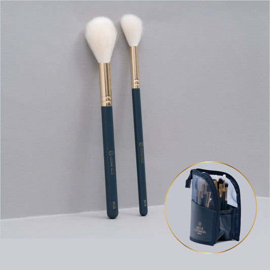 SWEEP ME AWAY DUO + Makeup Brush Bag