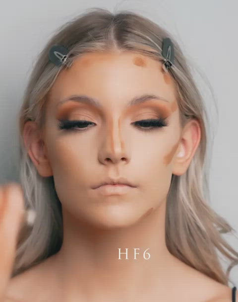 HF6: Petite eye crease brush