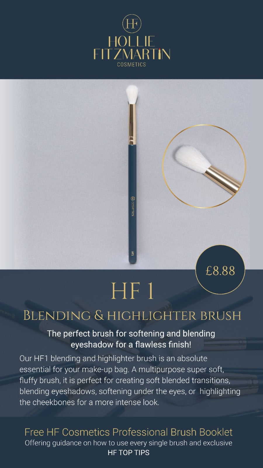 HF 1: Blending and highlighter brush